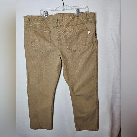 Magellan Stain Release Pants Tan Big & Tall Men's Size 42 W x 32 L - Picture 2 of 8